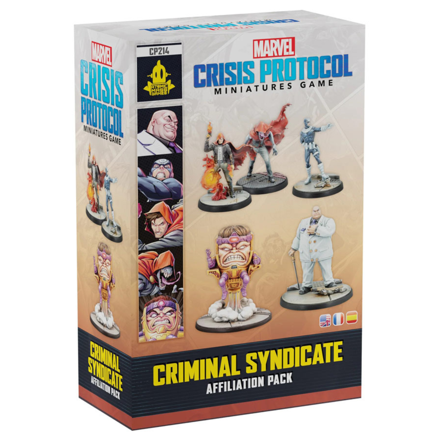 Marvel Crisis Protocol: Criminal Syndicate Affiliation Pack
