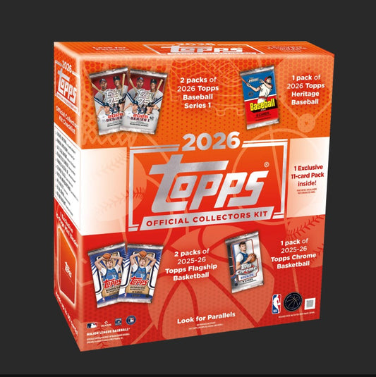 2026 Topps Collector Kit (3/25/2026)