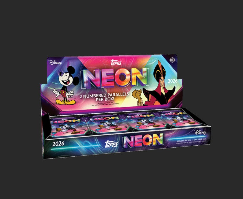 2026 Topps Disney Neon Hobby Box Presale (4/10/2026)