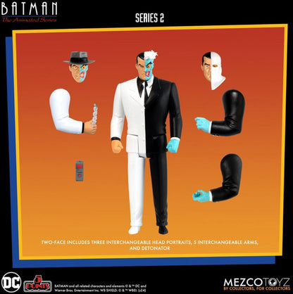 Batman: The Animated Series 5 Points Series 2 Two-Face Figure Presale (4/31/2026)