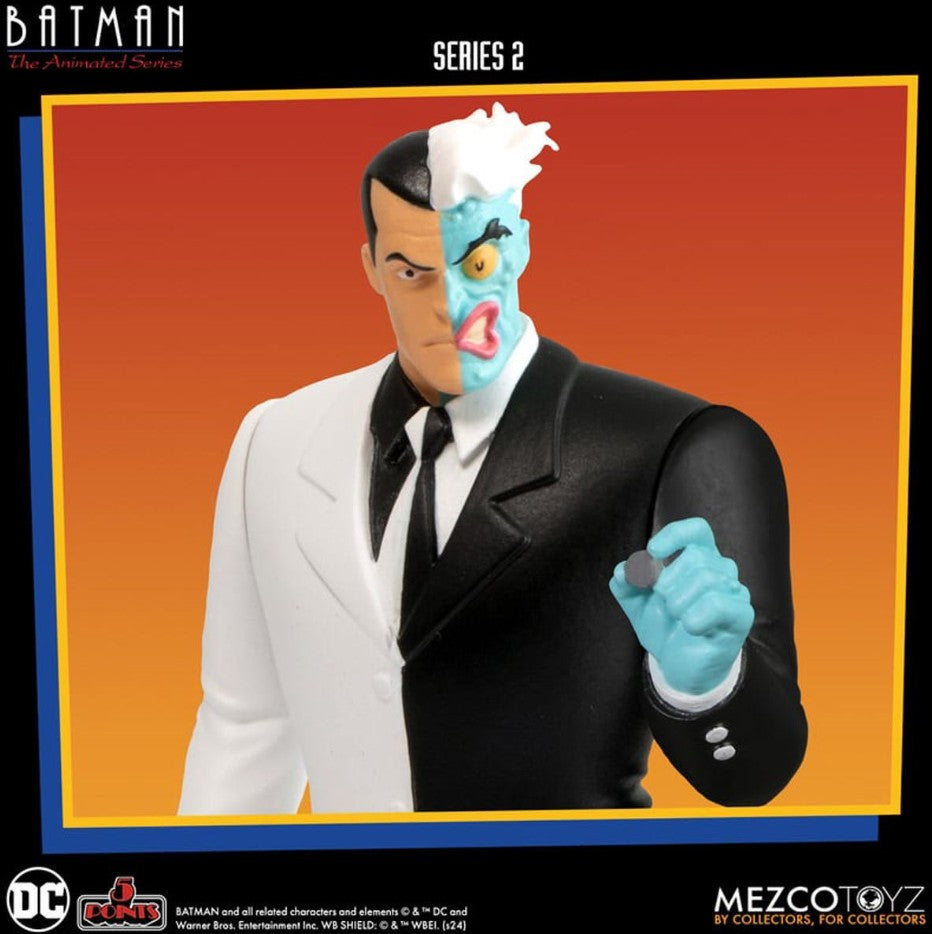 Batman: The Animated Series 5 Points Series 2 Two-Face Figure Presale (4/31/2026)