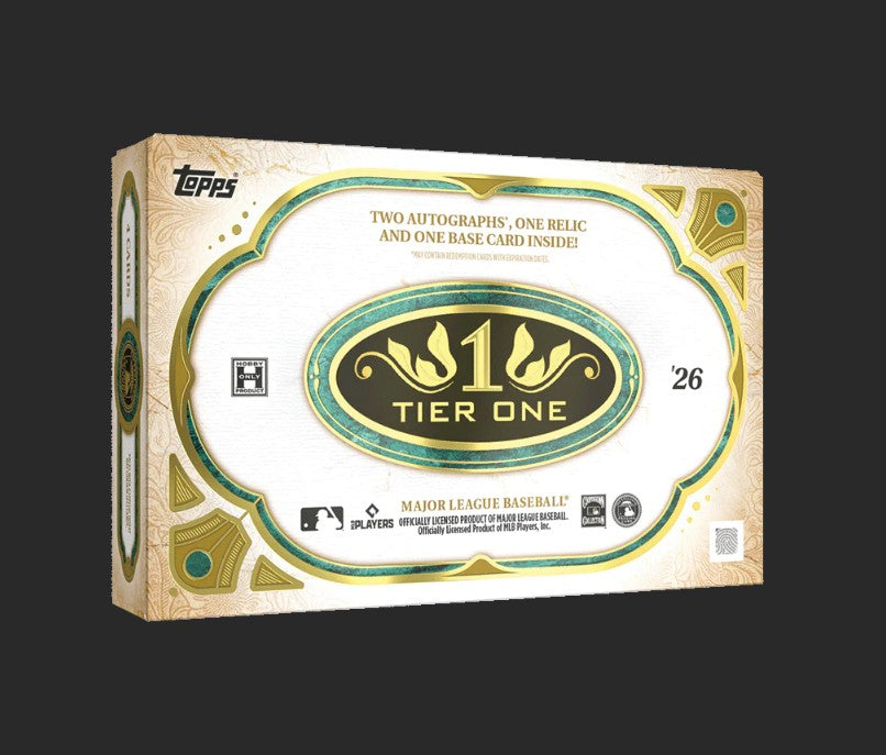 2026 Topps Tier One Baseball Hobby Box