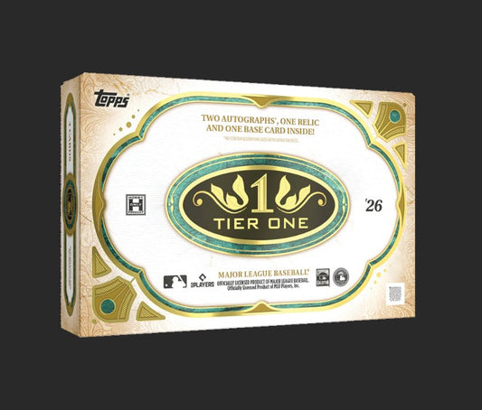 2026 Topps Tier One Baseball Hobby Box
