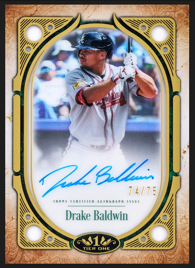 2026 Topps Tier One Baseball Hobby Box