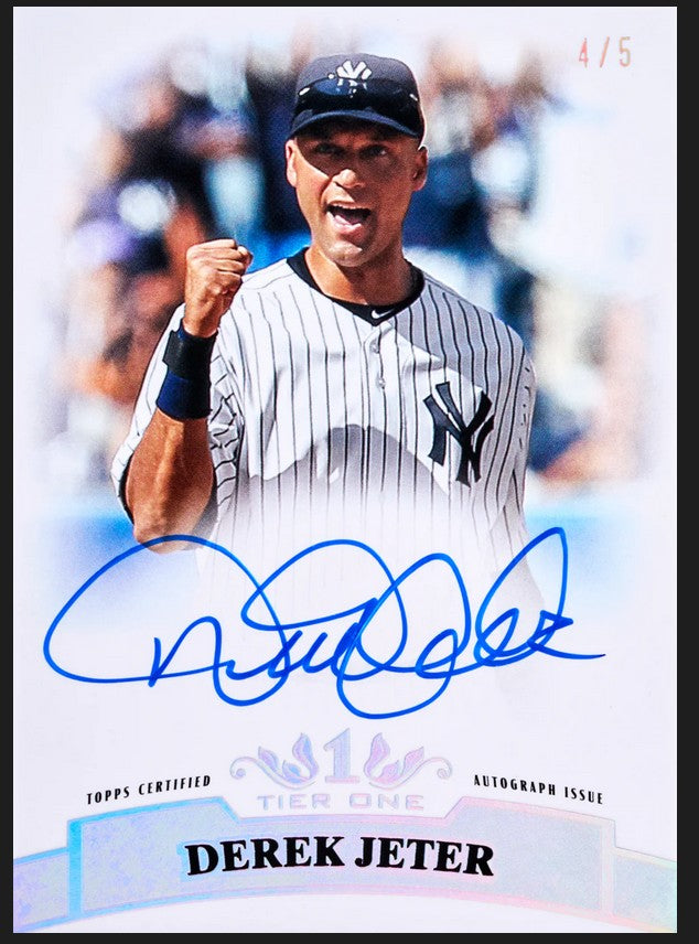 2026 Topps Tier One Baseball Hobby Box