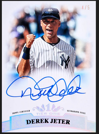 2026 Topps Tier One Baseball Hobby Box