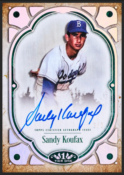 2026 Topps Tier One Baseball Hobby Box