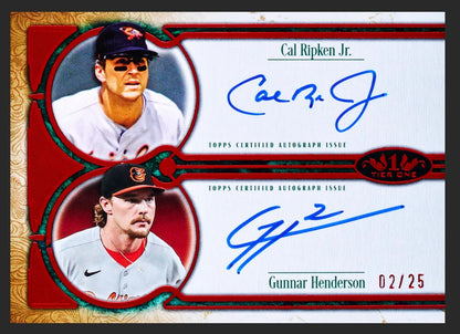 2026 Topps Tier One Baseball Hobby Box
