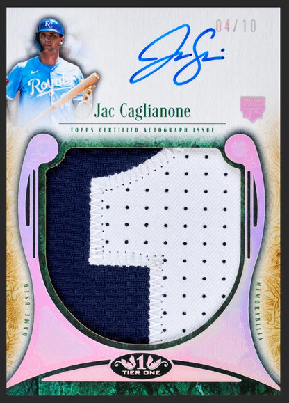 2026 Topps Tier One Baseball Hobby Box