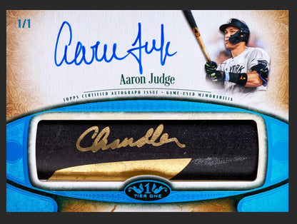 2026 Topps Tier One Baseball Hobby Box