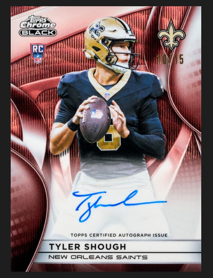 2025 Topps Chrome Black Football Hobby Box