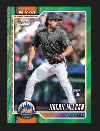 2026 Topps Chrome Baseball Hobby 12-Box Case