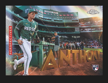 2026 Topps Chrome Baseball Hobby 12-Box Case