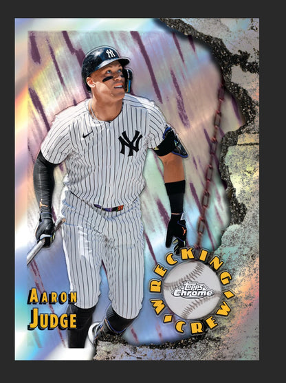 2026 Topps Chrome Baseball Hobby 12-Box Case