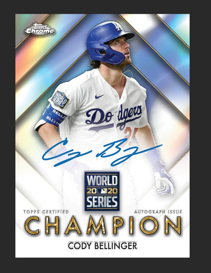 2026 Topps Chrome Baseball Hobby 12-Box Case