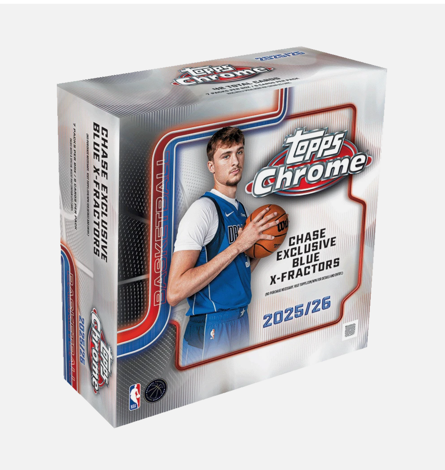2025-2026 Topps Chrome Basketball Mega Box Presale (Ships 12/18/2025)