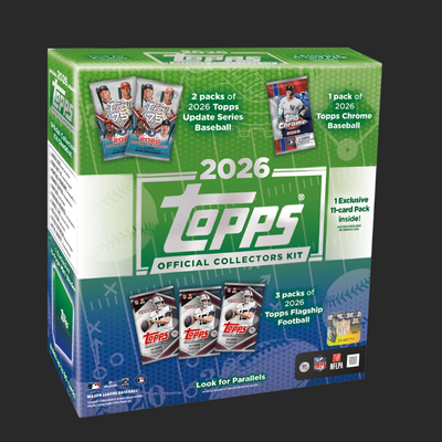 2026 Topps Collector Kit Wave 2 Box