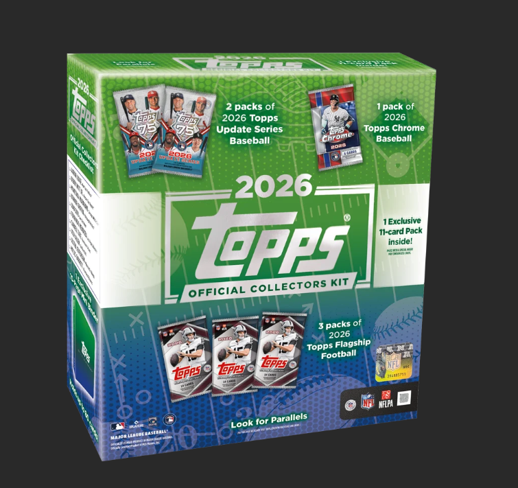 2026 Topps Collector Kit Wave 2 Box