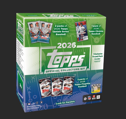 2026 Topps Collector Kit Wave 2 Box