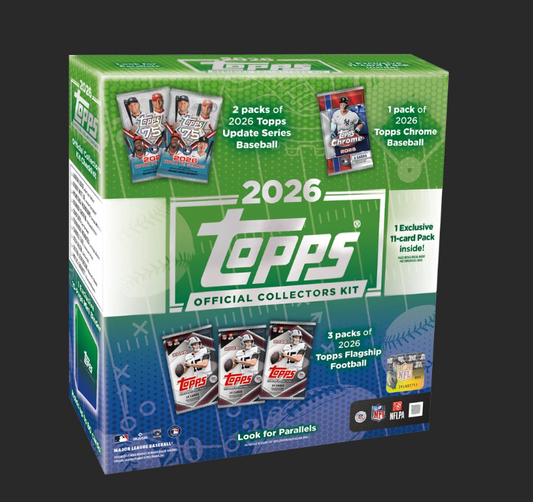 2026 Topps Collector Kit Wave 2 Box