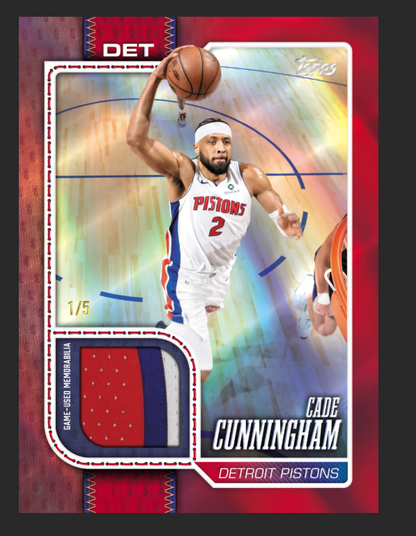 2026-27 Topps Flagship Basketball Hobby Box