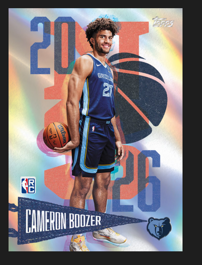 2026-27 Topps Flagship Basketball Hobby Box