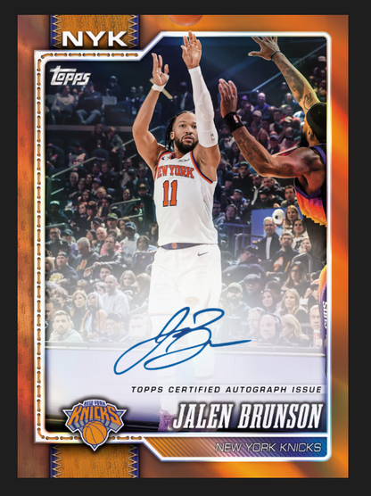 2026-27 Topps Flagship Basketball Hobby Box