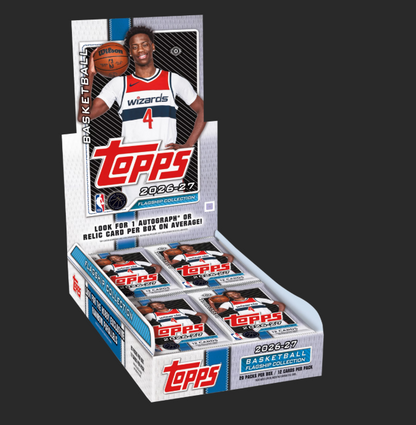 2026-27 Topps Flagship Basketball Hobby Box