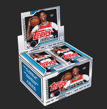 2026-27 Topps Flagship Basketball Jumbo Hobby Box