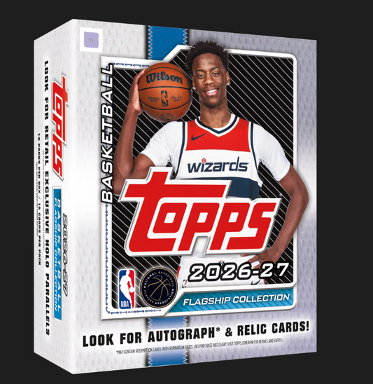 2026-27 Topps Flagship Basketball Mega Box