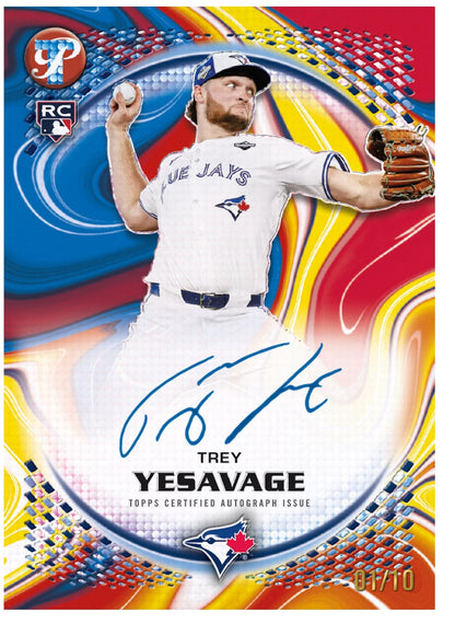 2026 Topps Pristine Baseball Hobby 8-Box Case