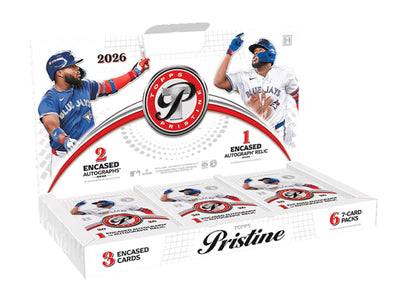 2026 Topps Pristine Baseball Hobby Box