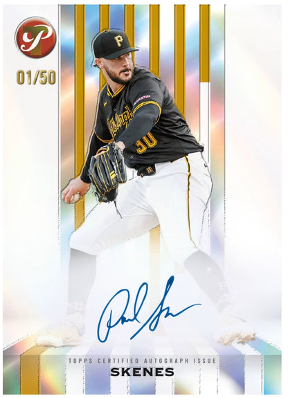 2026 Topps Pristine Baseball Hobby 8-Box Case