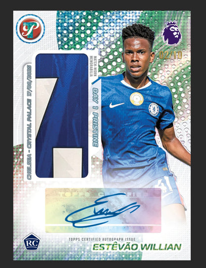2026 Topps Pristine Premier League Soccer Hobby Box