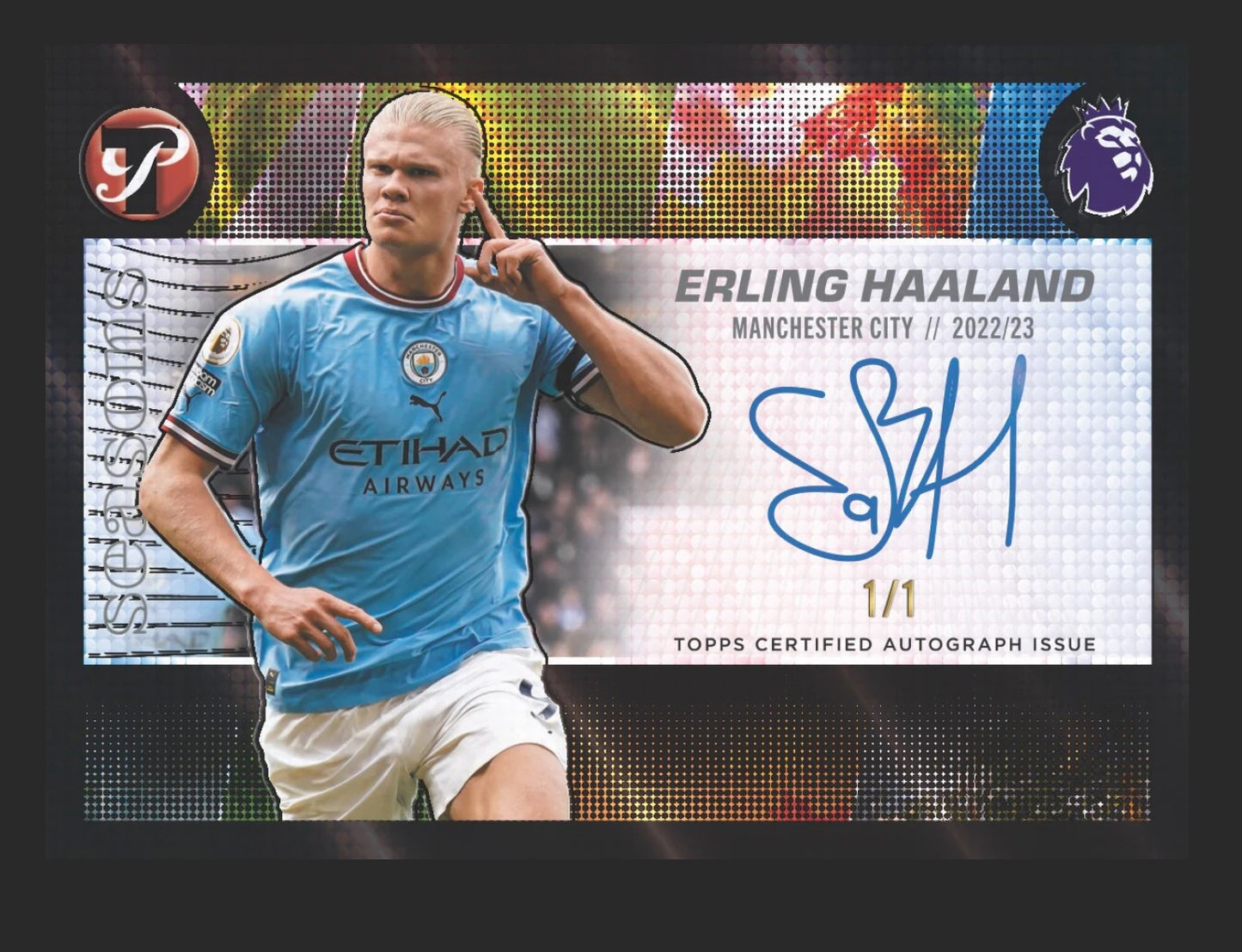 2026 Topps Pristine Premier League Soccer Hobby Box