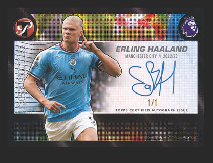 2026 Topps Pristine Premier League Soccer Hobby Box