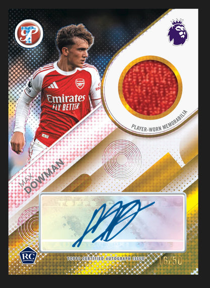 2026 Topps Pristine Premier League Soccer Hobby Box