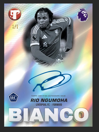 2026 Topps Pristine Premier League Soccer Hobby Box