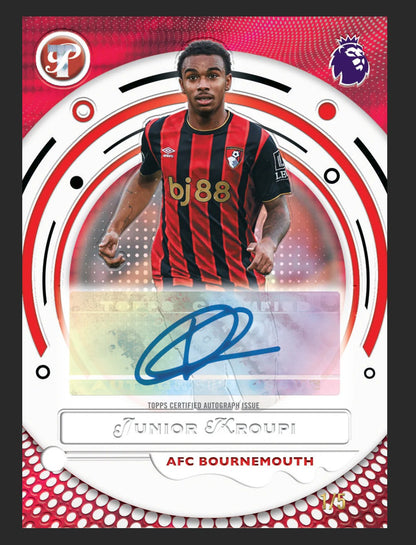 2026 Topps Pristine Premier League Soccer Hobby Box