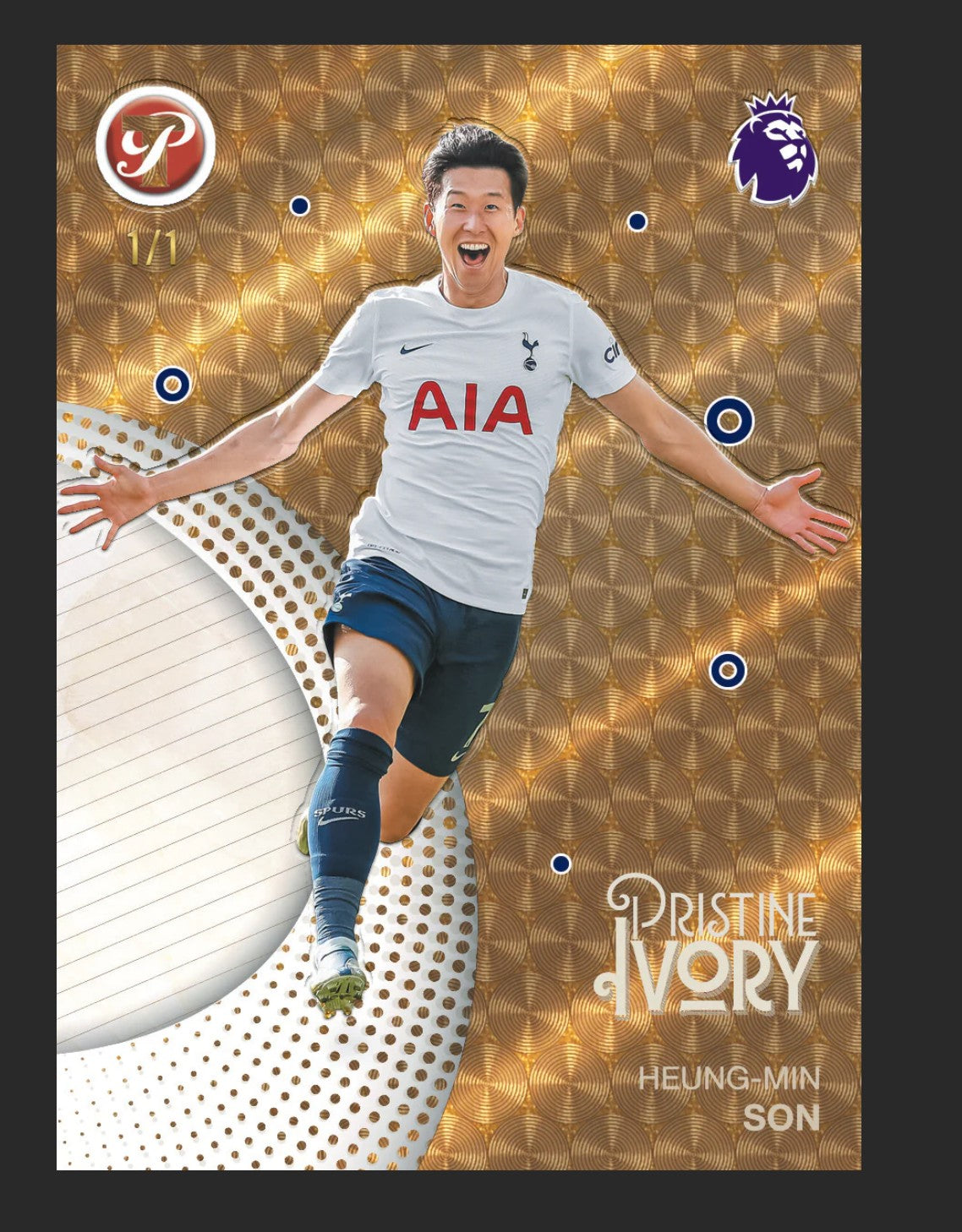 2026 Topps Pristine Premier League Soccer Hobby Box