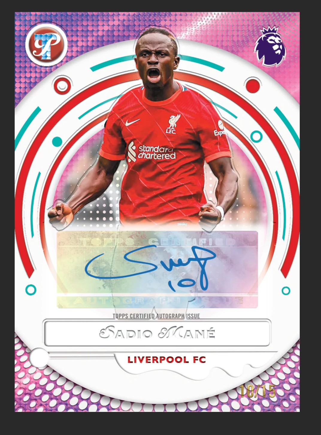 2026 Topps Pristine Premier League Soccer Hobby Box