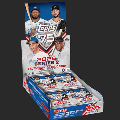 2026 Topps Series 2 S2 Baseball Hobby Box