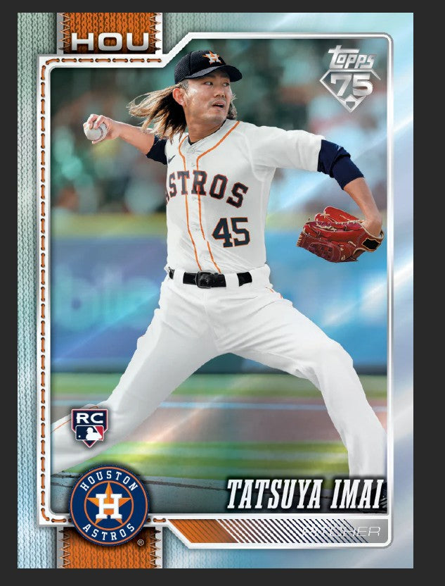 2026 Topps Series 2 S2 Baseball Hobby Box