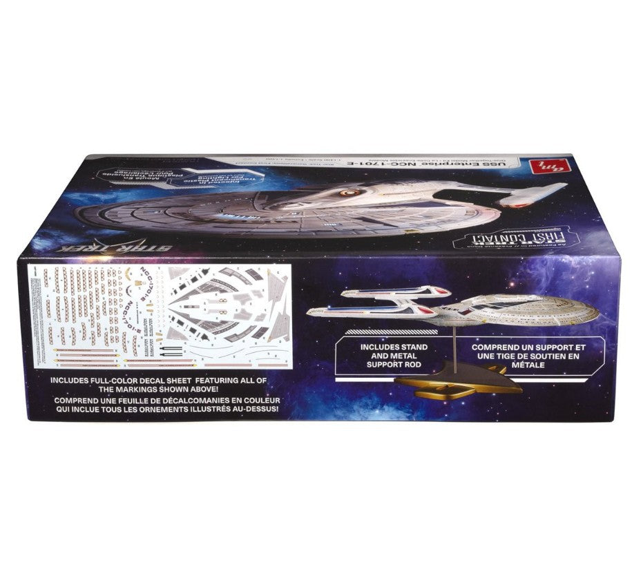 Star Trek U.S.S. Enterprise NCC-1701-E Translucent 1:140 Scale Model Kit