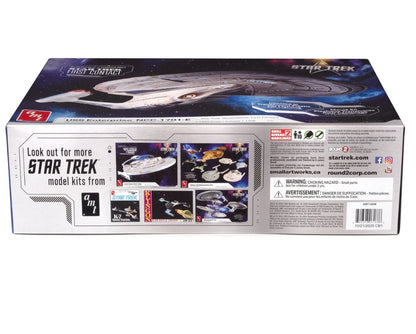 Star Trek U.S.S. Enterprise NCC-1701-E Translucent 1:140 Scale Model Kit