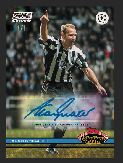 Topps Stadium Club Chrome UEFA Champions League 2025/26 Value Box
