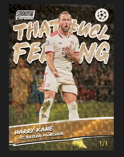 Topps Stadium Club Chrome UEFA Champions League 2025/26 Value Box