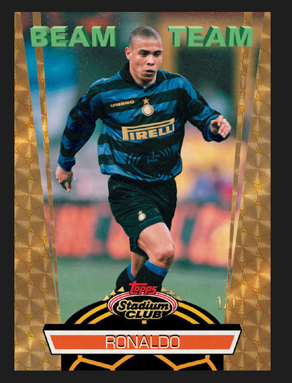 Topps Stadium Club Chrome UEFA Champions League 2025/26 Value Box