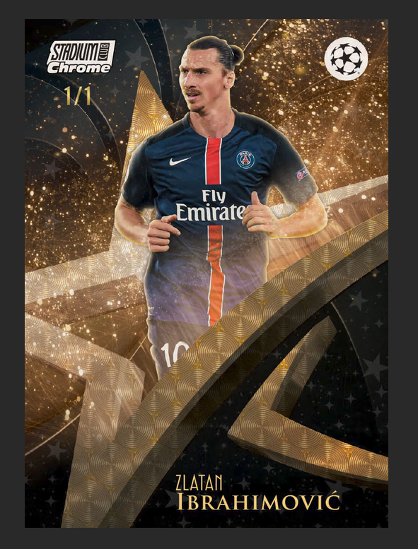 Topps Stadium Club Chrome UEFA Champions League 2025/26 Value Box