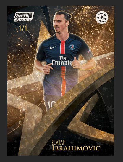Topps Stadium Club Chrome UEFA Champions League 2025/26 Value Box